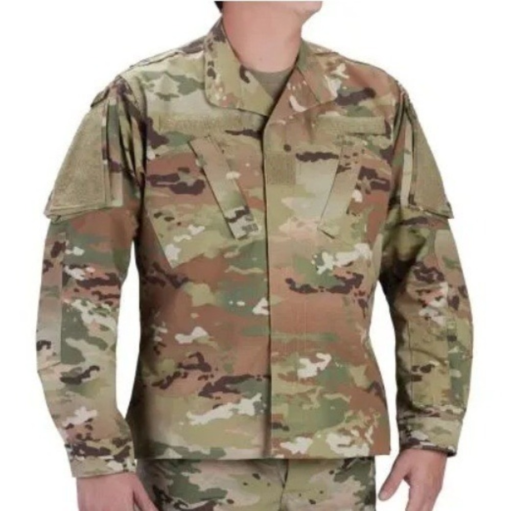 Propper Men's‎ OCP NIR Compliant Air Crew Combat Coat NWT Size LR